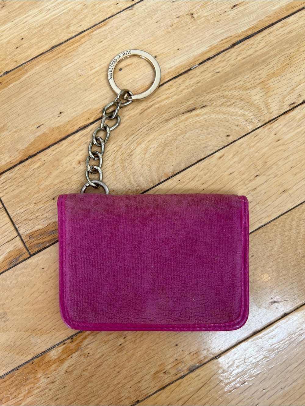 Y2K Juicy Couture Wallet with Keychain - Picture 3 of 4